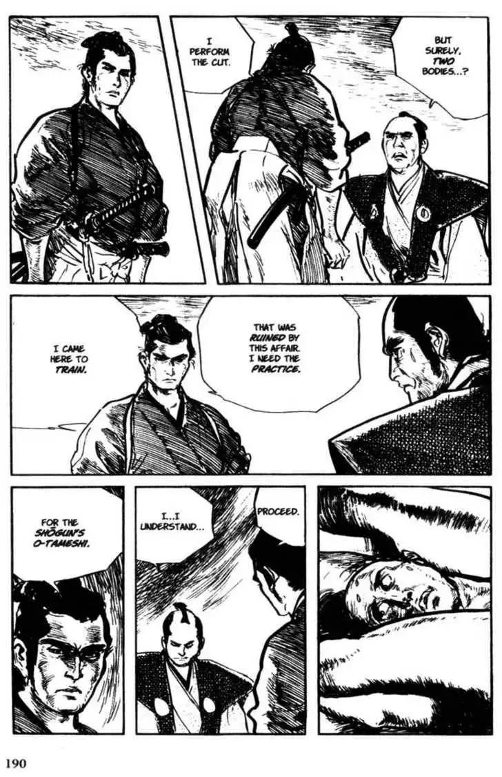 Samurai Executioner Chapter 7 87